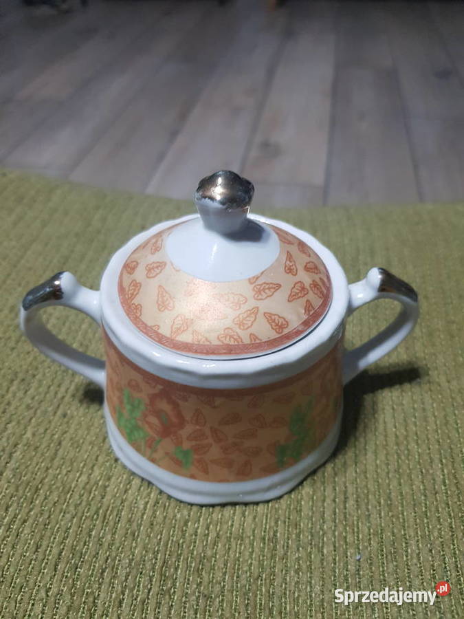 Cukiernica porcelanowa Ceramika i szkło Wola Podłężna