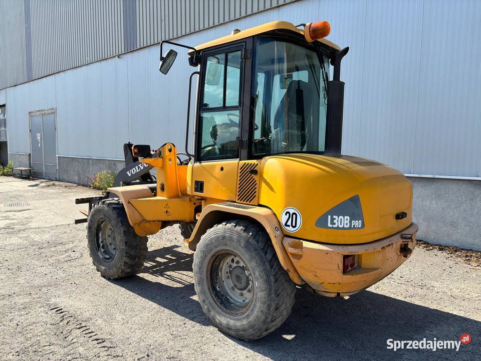 Ładowarka Volvo L30B 2010 r nie dolnośląskie Chojnów