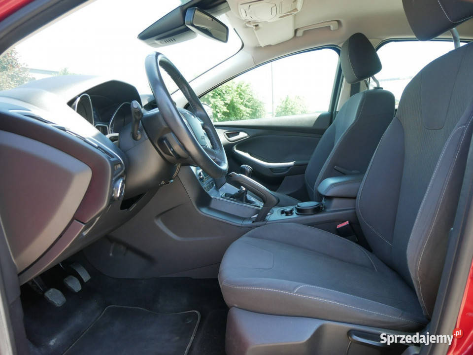 Ford Focus 16TDCI 115 Eu5 Titanium Pakiet zima Focus