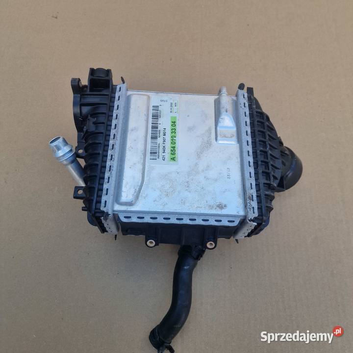 MERCEDES VITO GLC CKLASA SPRINTER INTERCOOLER osobowe