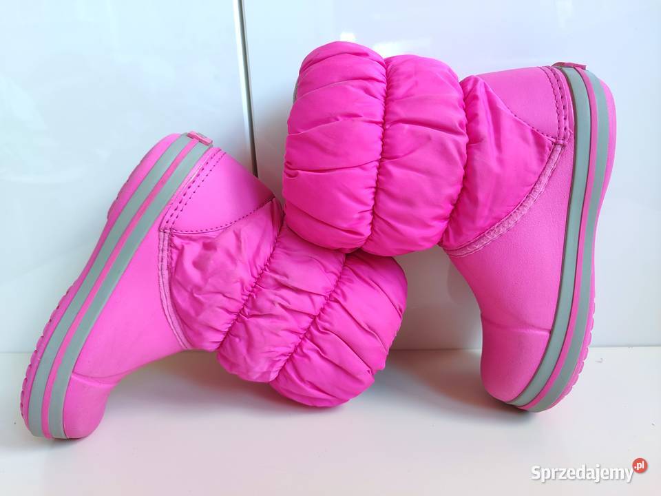 Śniegowce kalosze Kids Winter Puff Boot Crocs Rozmiar 29 Kalosze Katowice