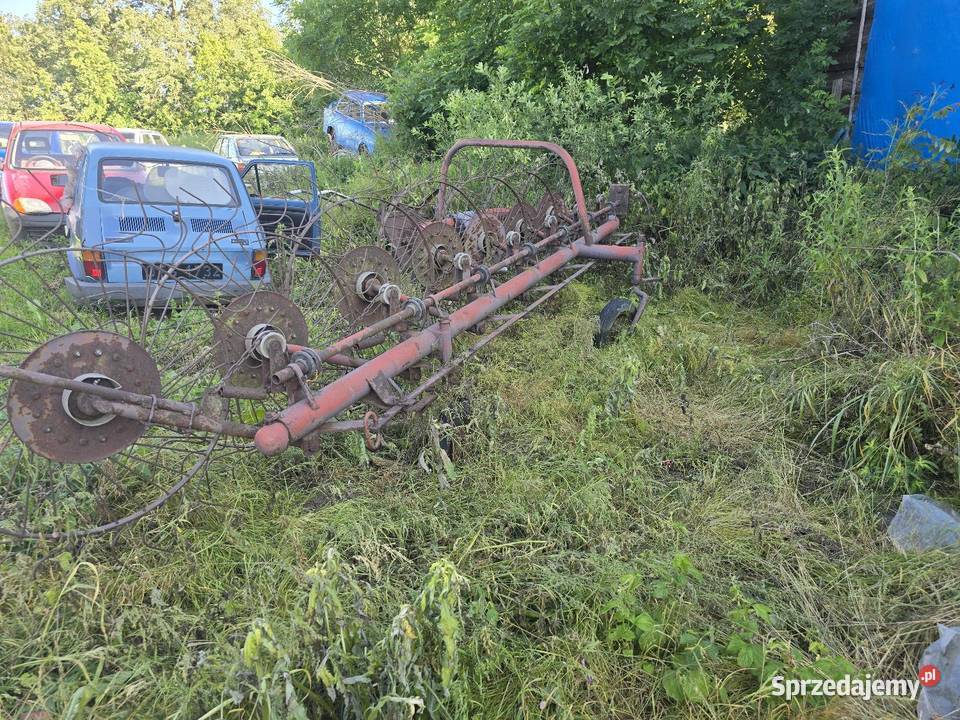 Zgrabiarka 7 gwiazd Zgrabiarki i przetrząsacze Kętrzyn sprzedam
