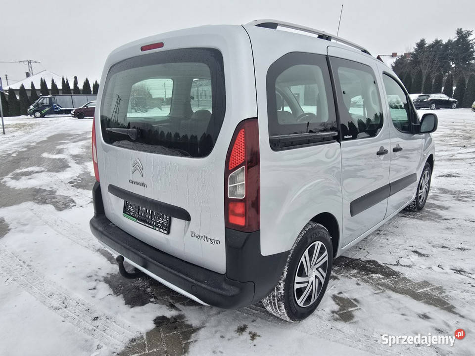 Citroen Berlingo 16ehdi 92KM Kutno