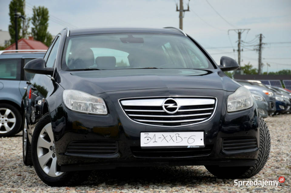 Opel Insignia Czarna Super Stan 14T 140 Serwis Kutno