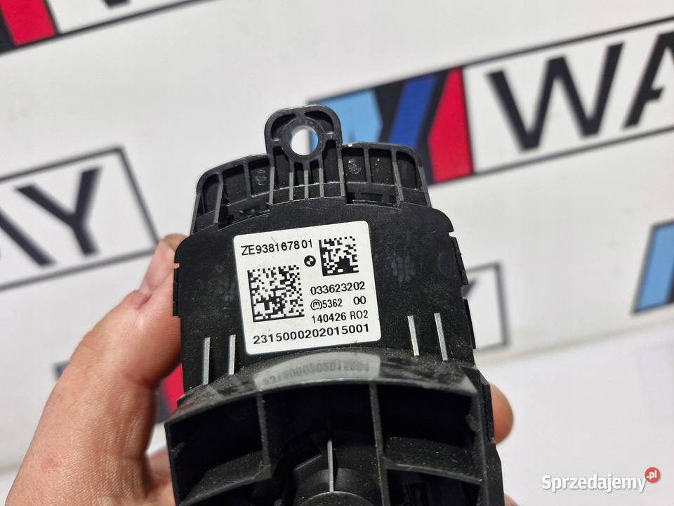 BMW F15 F16 F20 F21 F22 F23 F25 PANEL KONTROLER Panele sterowania, przełączniki