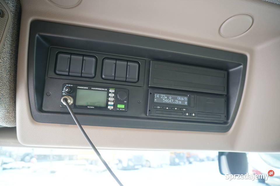 DAF LF 12210 kontener 18 palet z windą 50 blokada mostu Furgony Kraków