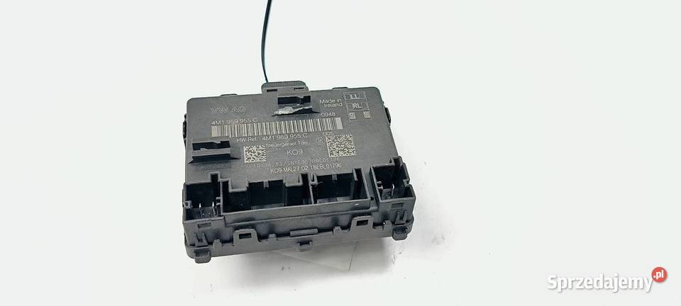 MODUŁ AUDI A8 L D5 4N 4M1959955C Lipno