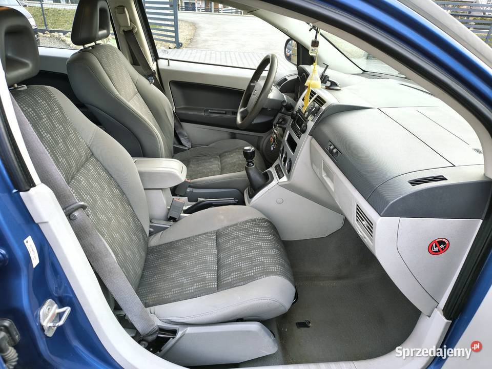 Dodge Caliber 20Diesel Zarejestrowany Zarszyn