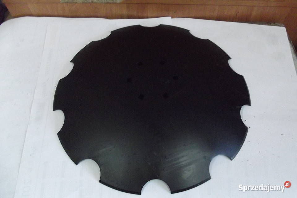 Talerz uzębiony 560 6 otw lubelskie Parczew