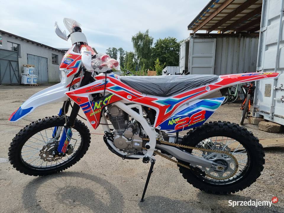 Nowy cross Barton NXT 250 cross