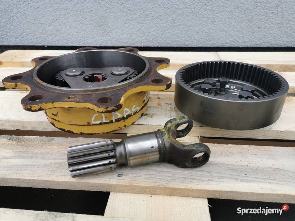 Zwolnica Claas Targo C40 Carraro Wilkowo sprzedam