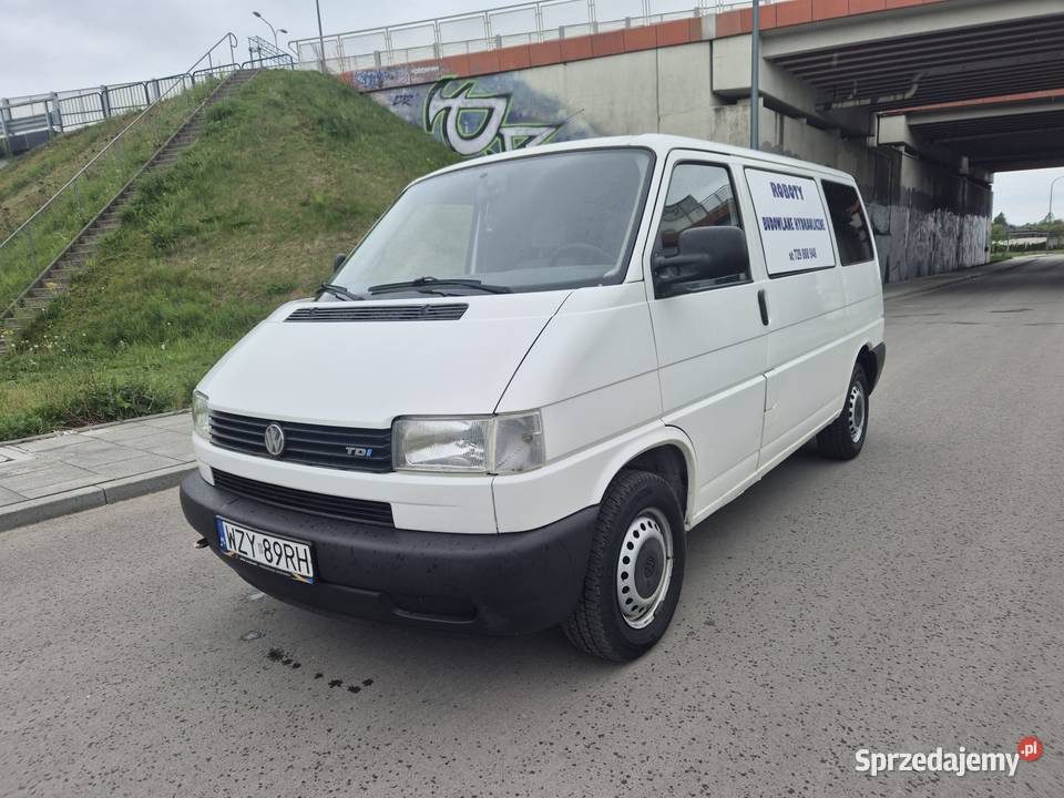 VW T4 25 TDI Rok produkcji 2002 Piastów