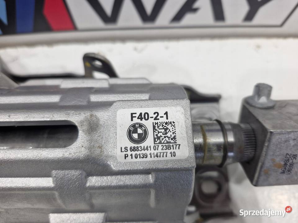 BMW 1 F40 KOLUMNA KIEROWNICZA 6883441 6872144