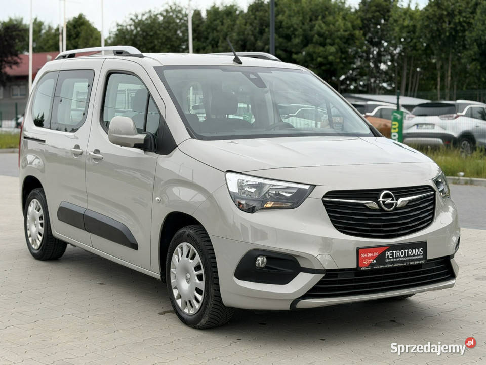Opel Combo Life 15 102 Tempomat Asytent Pasa system Start-Stop Mrągowo