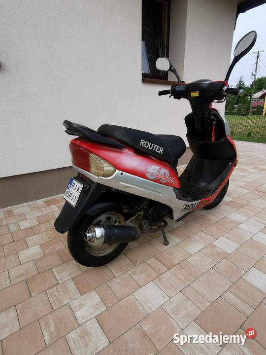 1380 2015r4T Romet Skuter Świeże Ubezpieczenie Jarosław