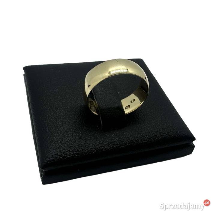 Złota Obrączka pr 333 258g R11 Elbląg sprzedam