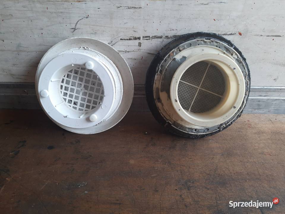 Grzybek wentylacyjny do przyczepy kempingowej