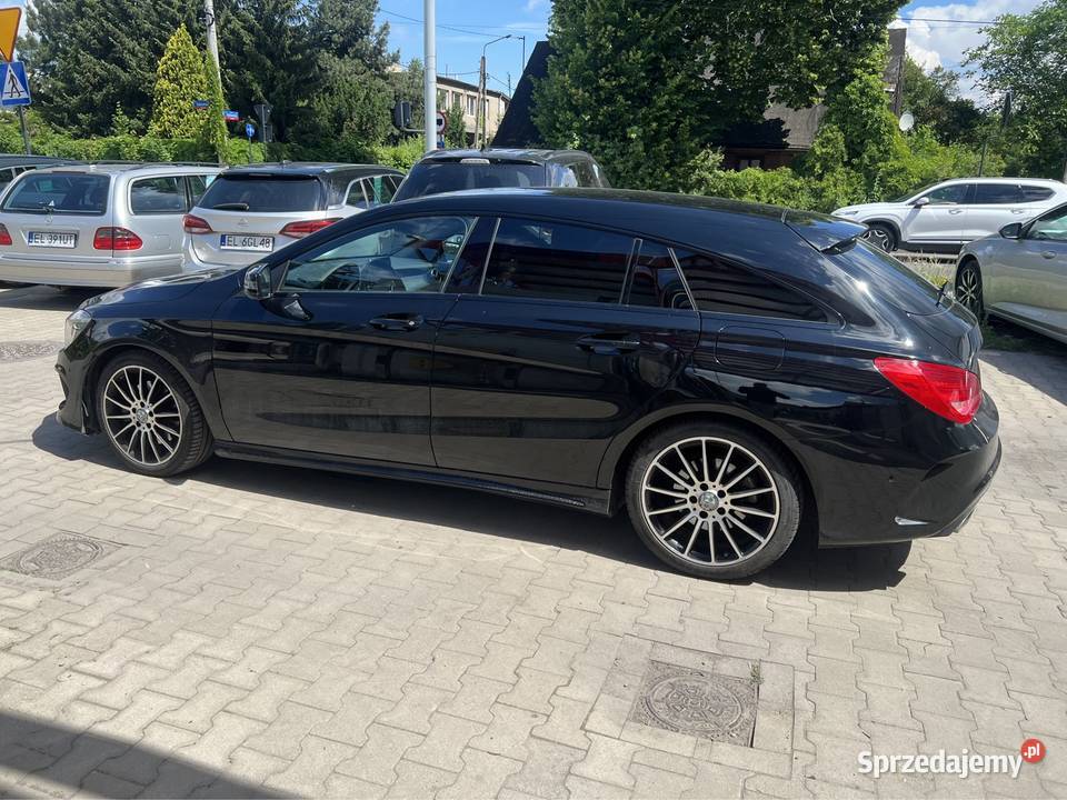 Mercedes CLA 220cdi AMG Super Stan bogata sprzedam