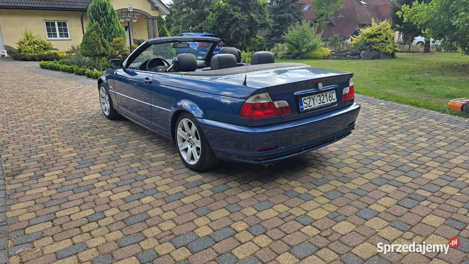 Bmw e46 cabrio m52b25 LPG Seria 3 Żywiec