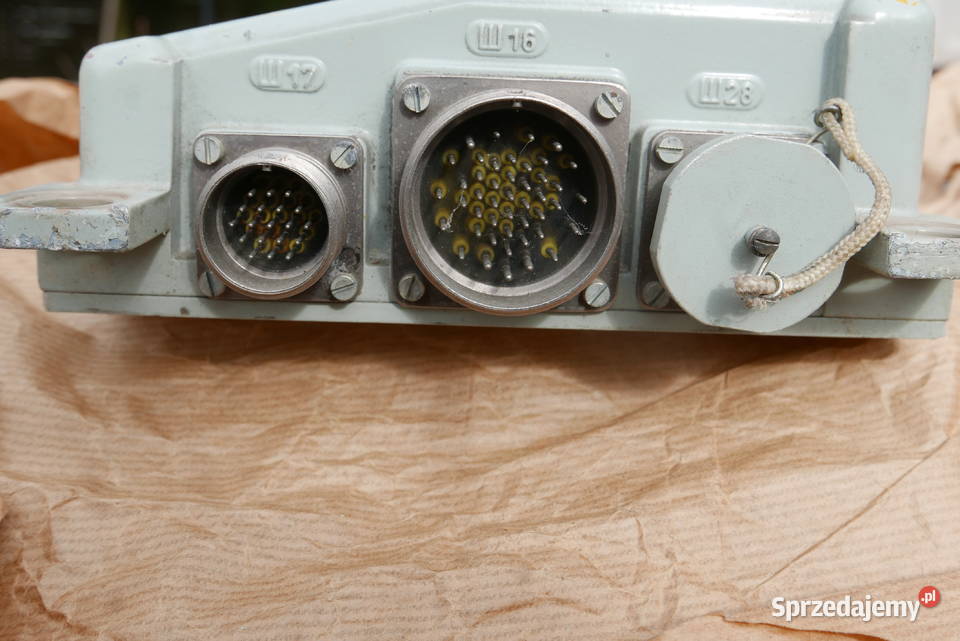 BWD 7KAC 524 SKRZYNKAMODUŁ warmińsko-mazurskie Lidzbark Warmiński sprzedam