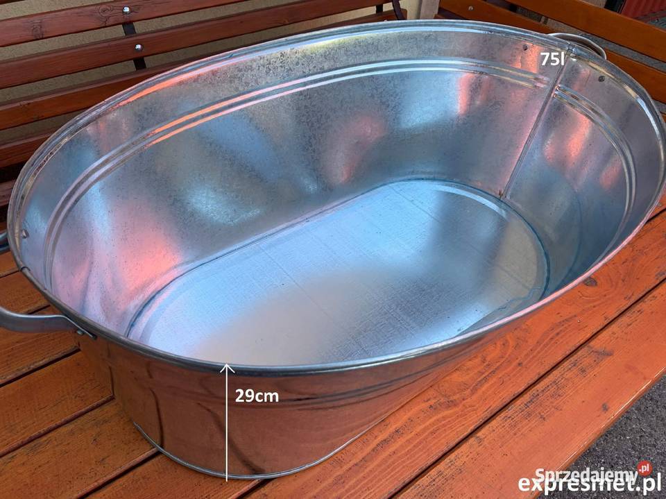 WANNA OCYNK WZMOCNIONA 45 LMISA balia miednica małopolskie Rzeszotary