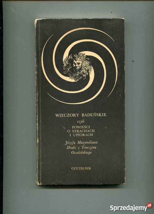 Wieczory badeńskie czyli powieści o strachach i zachodniopomorskie Szczecin