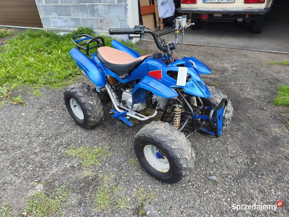 Quad 110 1236km Aleksandrów Łódzki