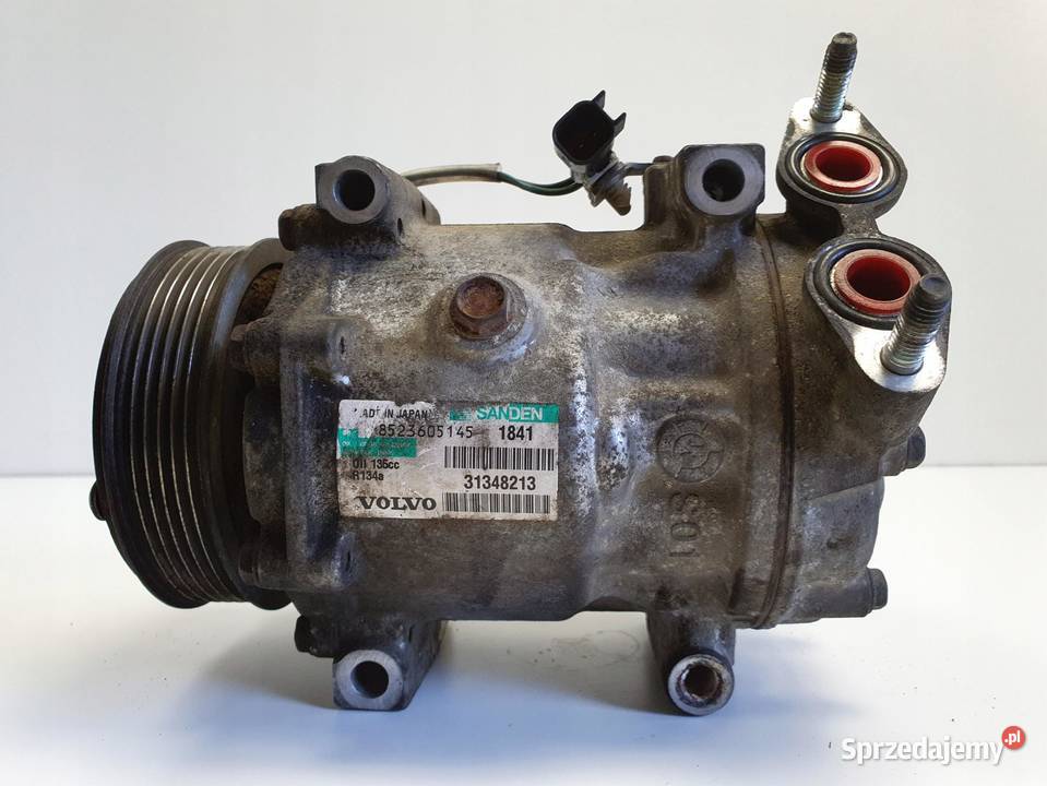 SPRĘŻARKA KLIMATYZACJI Volvo V60 S60 II 16 D2 Kompresory klimatyzacji lubelskie Chełm