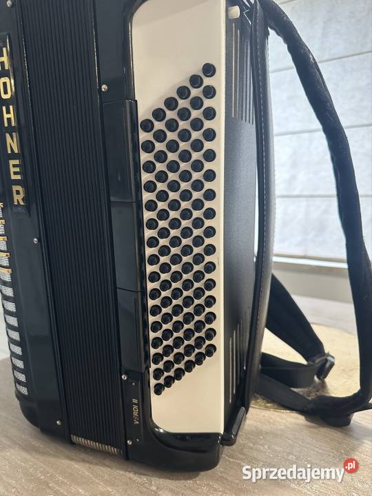 Akordeon HOHNER VERDII II Instrumenty dęte Żołynia