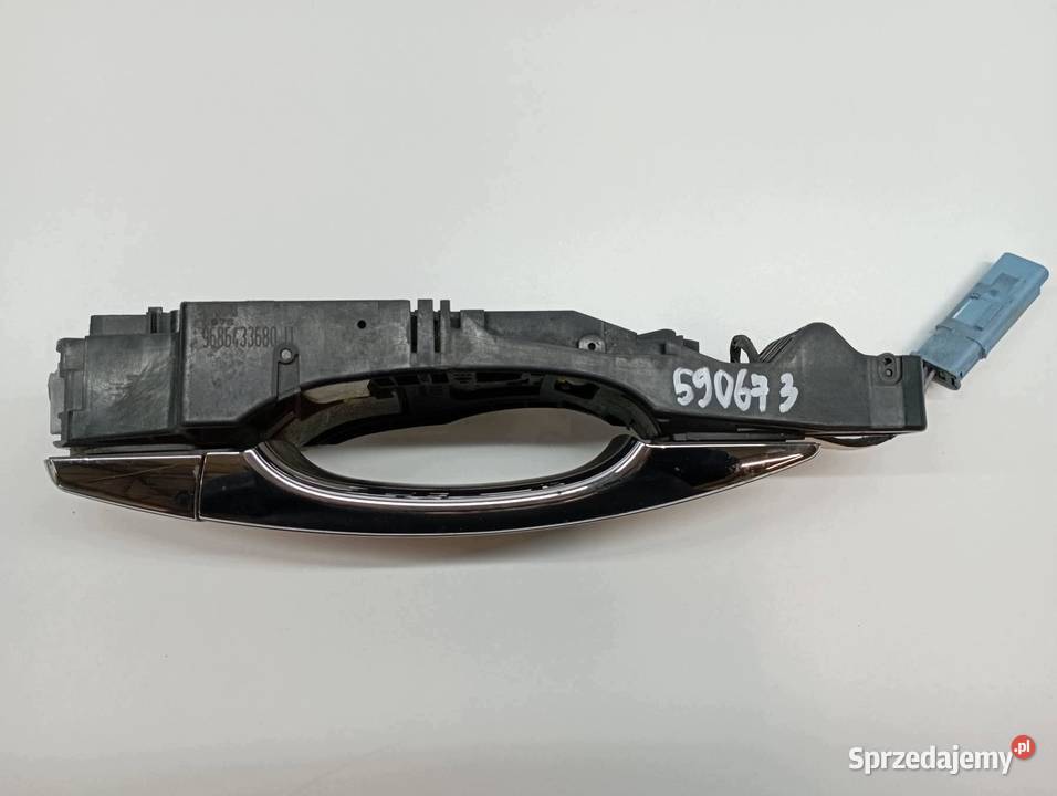 KLAMKA ZEWNĘTRZNA PRAWA TYŁ KTVD KEYLESS świętokrzyskie
