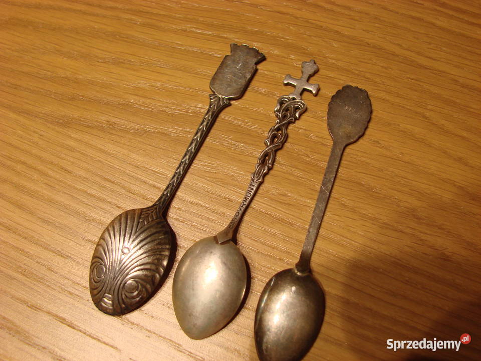 mała kolekcjonerska łyżeczka Pruszcz Gdański