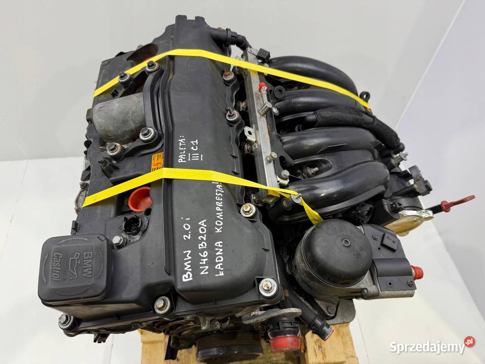 SILNIK BMW E46 318 Ci Ti 20 i benzyna N42B20 osobowe