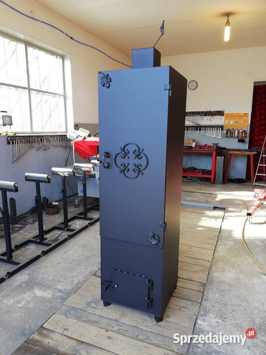 Wędzarnia Grill Smoker BBQ Blacha 3 mm Wedzarnia Trzebież