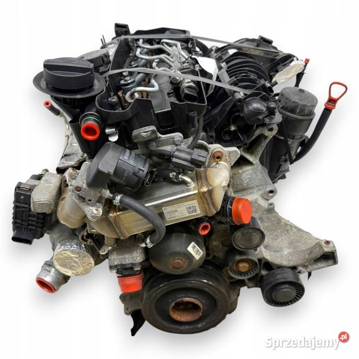 SILNIK N47D20C BMW E90 E91 E92 E60 E61 X3 E83 Chełm sprzedam