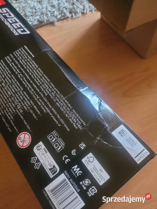LEGO 76924 MercedesAMG G63 SL63 HIT 2025 mazowieckie