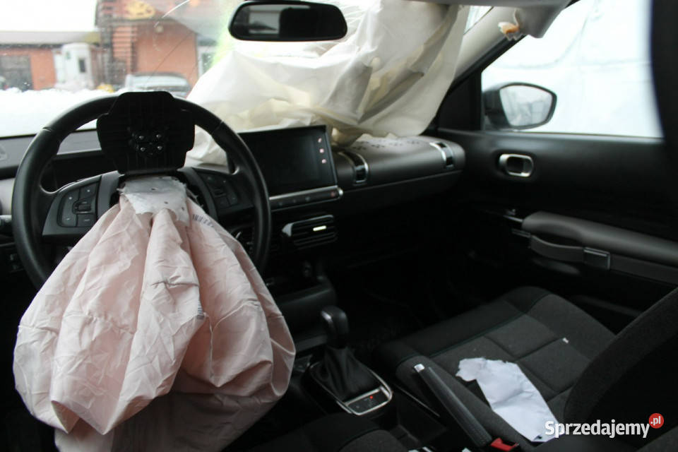 Citroen C4 Cactus I 2014 wielkopolskie Ostrów Wielkopolski