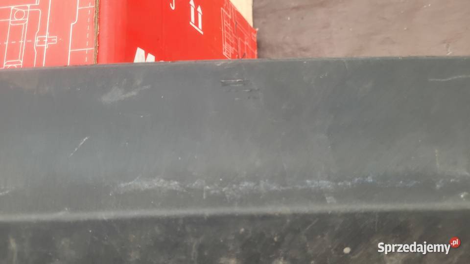 AUDI A6 C7 SPOILER DOKŁADKA ZDERZAKA TYŁ DYFUZOR Ruda Śląska
