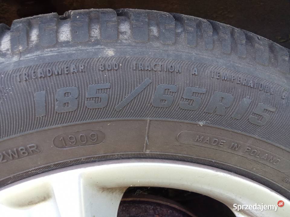 ALUFELGI 15 OPONY do Volkswagen Skoda Audi Seat Motoryzacja Wągrowiec