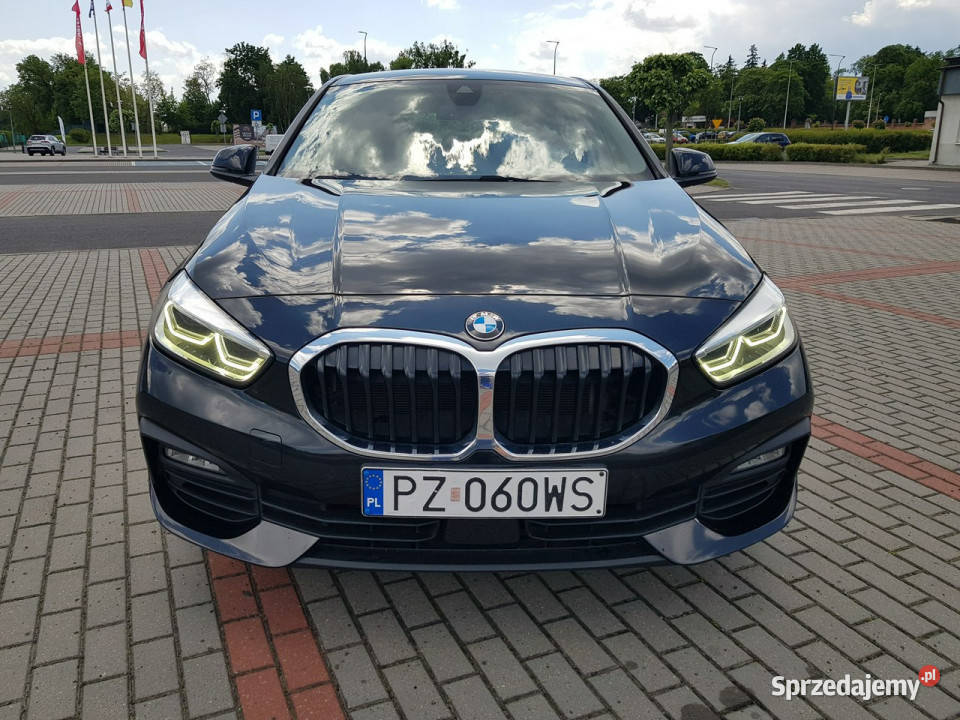 BMW 118 118i Salon Polska Navi Automat elektrochrom. lusterko wst. Włocławek