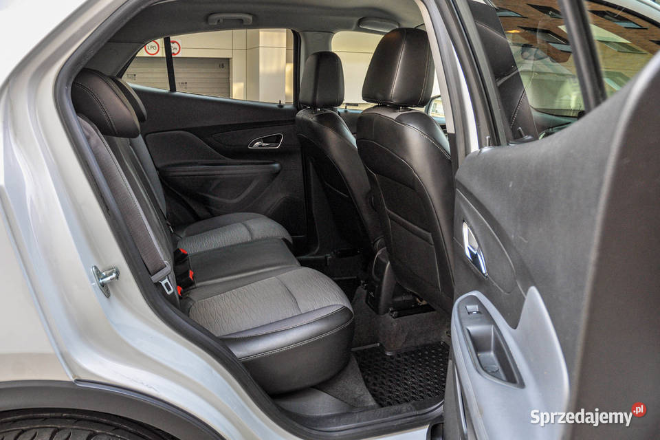 Opel Mokka Salon Bezwypadkowy 2015 r Wrocław