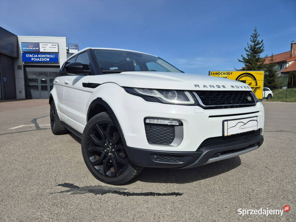Land Rover Range Rover Evoque I 20112018 warmińsko-mazurskie Giżycko