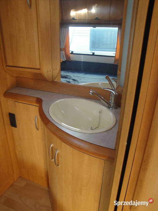 Hobby 460 prysznic wc mover namiot waga dmc 1300 Kąpino