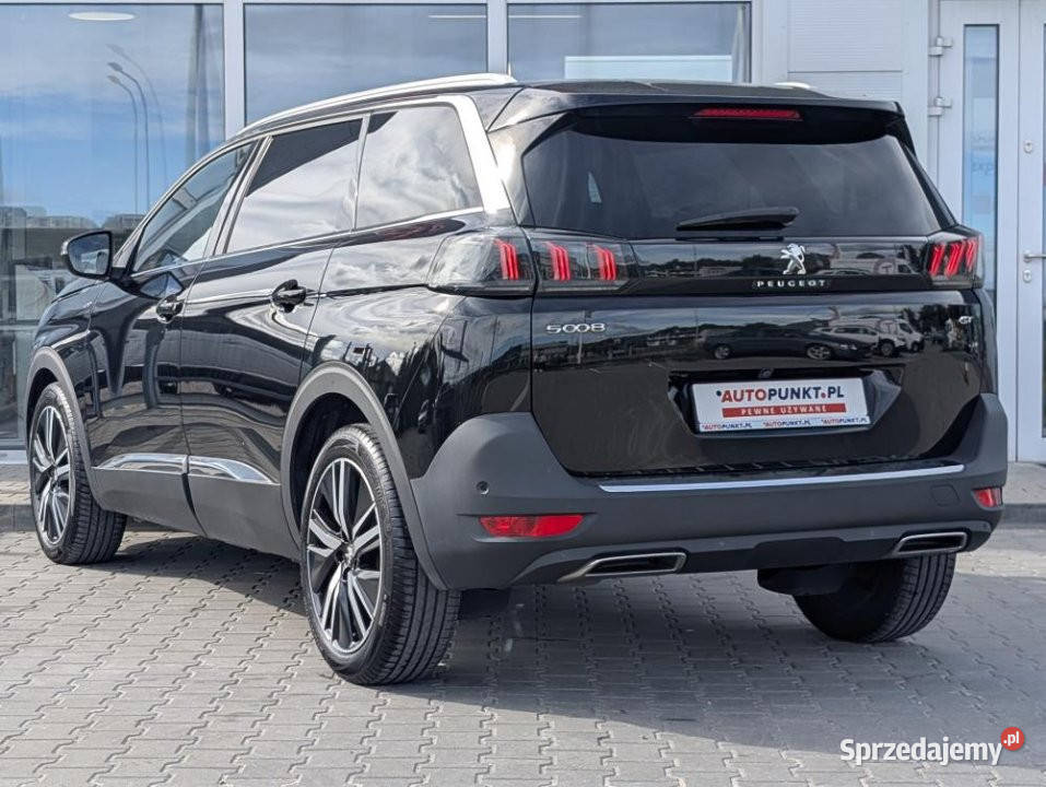 Peugeot 5008 2021r FVAT23 FullLED FOCAL Masaż