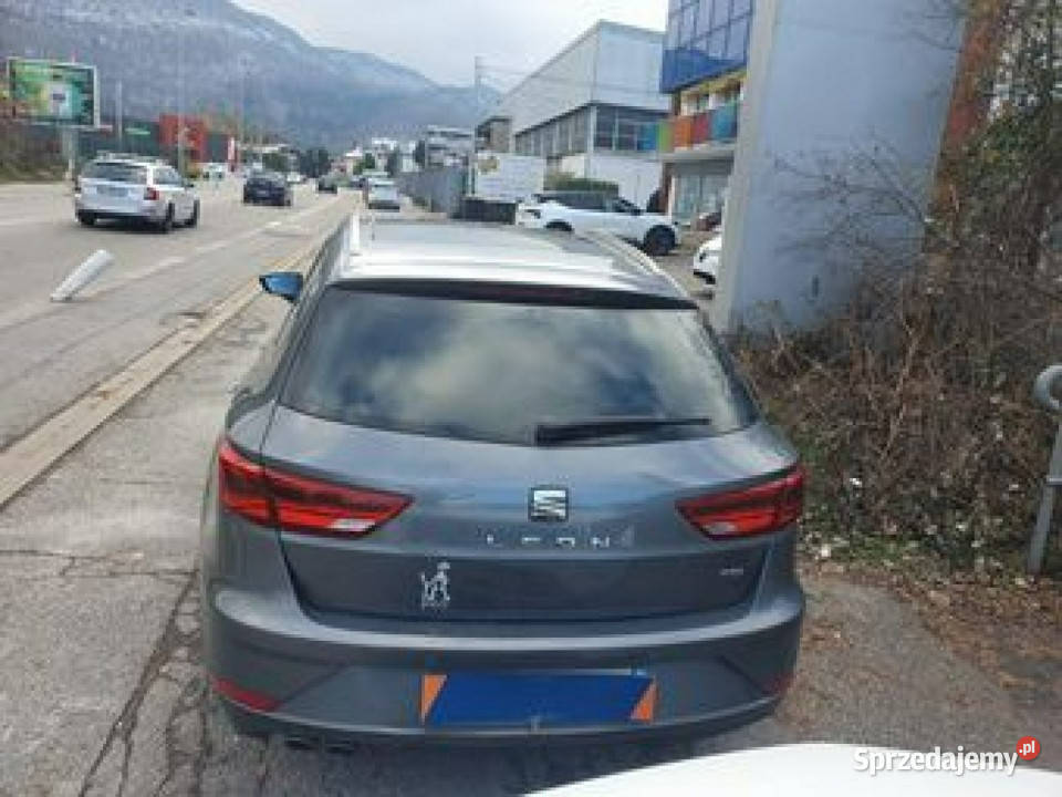 Seat Leon 20 150 koniautomat szary Żabno