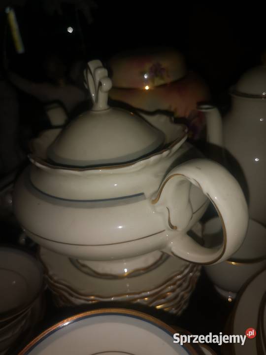 Serwis do herbaty na 12 osób Karskrona Gdańsk