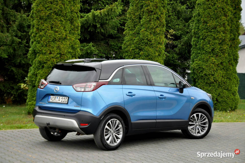 Opel Crossland X 12T130Full Crossland X mazowieckie Ostrów Mazowiecka sprzedam