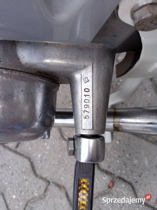 Simson SR2 1959 3300km Zabrze