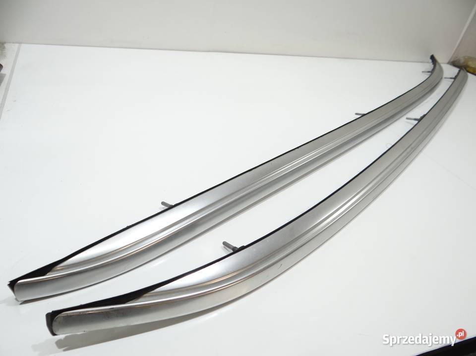 RELINGI DACHOWE KOMPLET BMW F25 X3 7230208 Relingi dachowe lubelskie Strzyżewice
