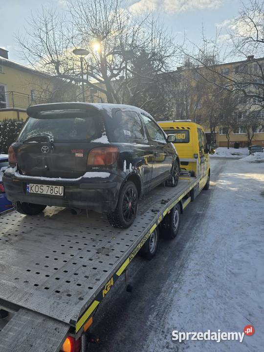 Toyota Yaris 13 2003r Pierwszy właściciel Toyota Lublin