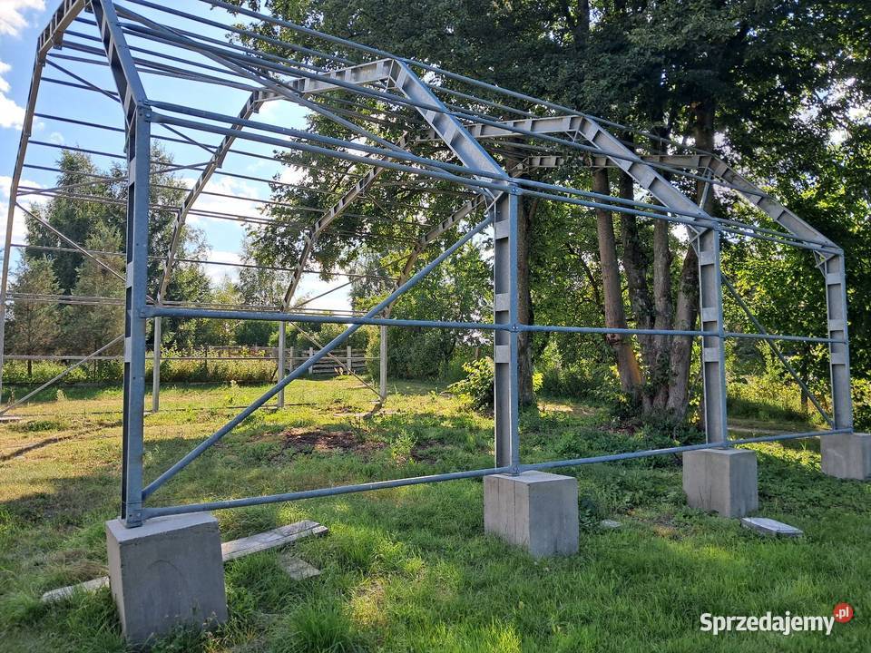 Konstrukcja hali ocynkowana Krągi sprzedam